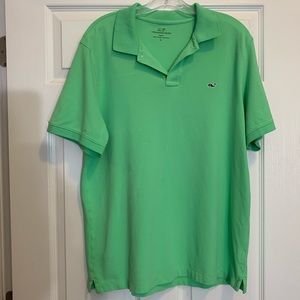 Vineyard Vines Men’s Green Polo Size Large